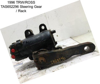 1996 TRW/ROSS TAS652296 Steering Gear / Rack