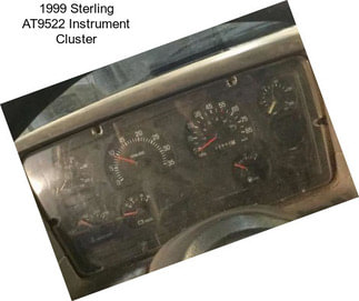 1999 Sterling AT9522 Instrument Cluster