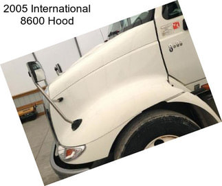 2005 International 8600 Hood