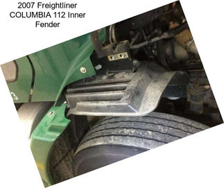 2007 Freightliner COLUMBIA 112 Inner Fender