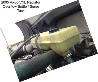 2005 Volvo VNL Radiator Overflow Bottle / Surge Tank