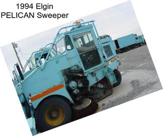 1994 Elgin PELICAN Sweeper