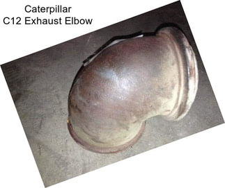 Caterpillar C12 Exhaust Elbow