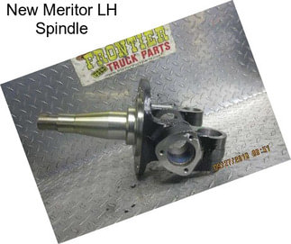 New Meritor LH Spindle