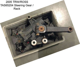 2005 TRW/ROSS TAS65204 Steering Gear / Rack