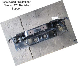 2003 Used Freightliner Classic 120 Radiator Support