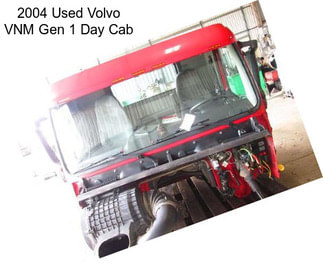 2004 Used Volvo VNM Gen 1 Day Cab