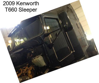 2009 Kenworth T660 Sleeper