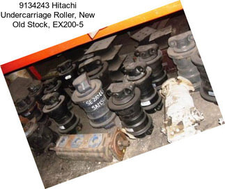 9134243 Hitachi Undercarriage Roller, New Old Stock, EX200-5