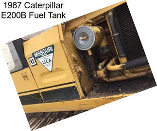 1987 Caterpillar E200B Fuel Tank