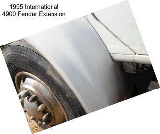 1995 International 4900 Fender Extension