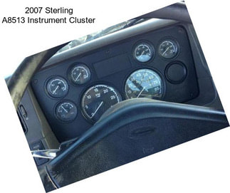2007 Sterling A8513 Instrument Cluster