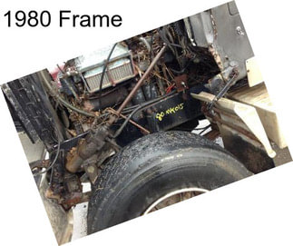 1980 Frame