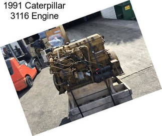 1991 Caterpillar 3116 Engine
