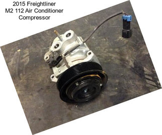 2015 Freightliner M2 112 Air Conditioner Compressor