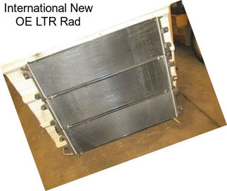 International New OE LTR Rad