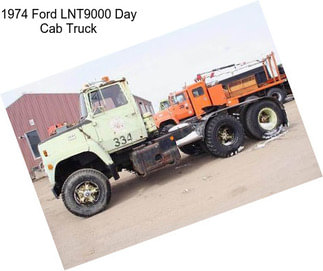 1974 Ford LNT9000 Day Cab Truck