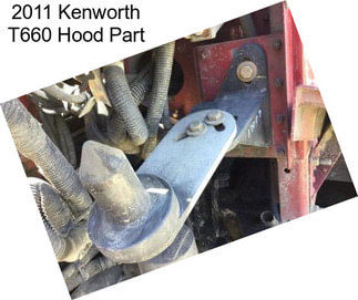 2011 Kenworth T660 Hood Part