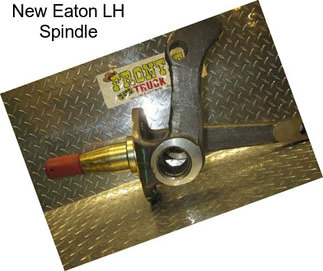 New Eaton LH Spindle