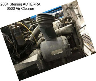 2004 Sterling ACTERRA 6500 Air Cleaner
