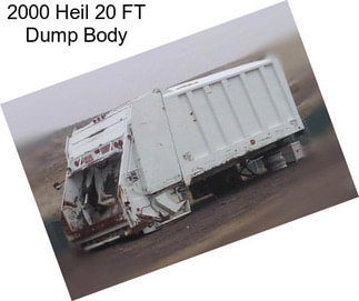 2000 Heil 20 FT Dump Body