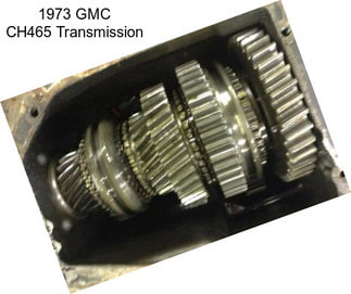 1973 GMC CH465 Transmission