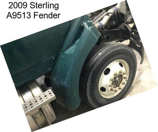 2009 Sterling A9513 Fender