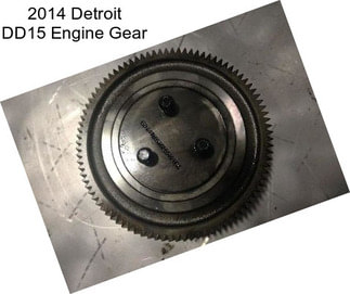 2014 Detroit DD15 Engine Gear