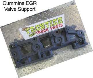 Cummins EGR Valve Support