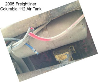 2005 Freightliner Columbia 112 Air Tank