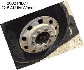 2002 PILOT 22.5 ALUM Wheel