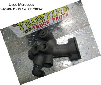 Used Mercedes OM460 EGR Water Elbow