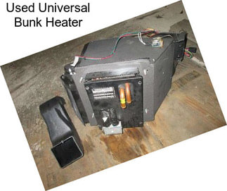 Used Universal Bunk Heater