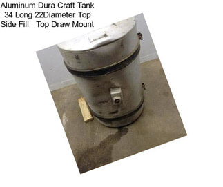 Aluminum Dura Craft Tank 34\