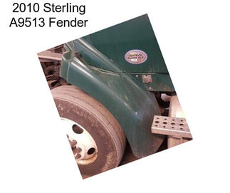 2010 Sterling A9513 Fender