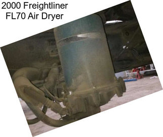 2000 Freightliner FL70 Air Dryer
