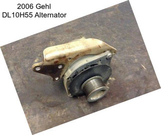 2006 Gehl DL10H55 Alternator