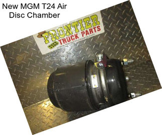 New MGM T24 Air Disc Chamber