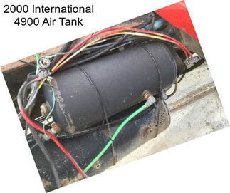 2000 International 4900 Air Tank