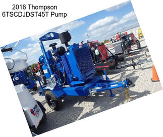 2016 Thompson 6TSCDJDST45T Pump