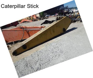 Caterpillar Stick