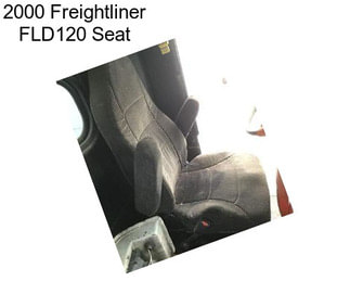 2000 Freightliner FLD120 Seat