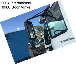 2004 International 8600 Door Mirror