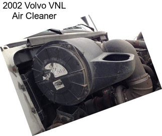 2002 Volvo VNL Air Cleaner