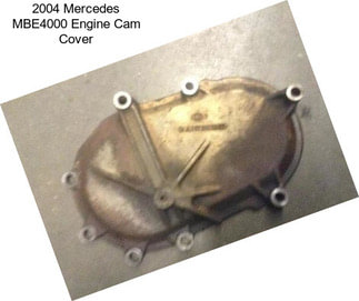 2004 Mercedes MBE4000 Engine Cam Cover