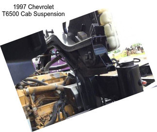 1997 Chevrolet T6500 Cab Suspension