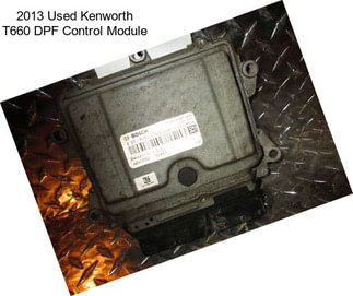 2013 Used Kenworth T660 DPF Control Module