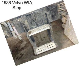 1988 Volvo WIA Step