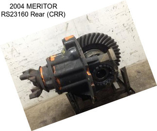 2004 MERITOR RS23160 Rear (CRR)