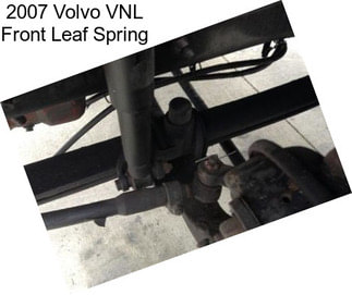 2007 Volvo VNL Front Leaf Spring
